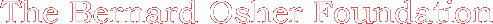 The Bernard Osher Foundation
